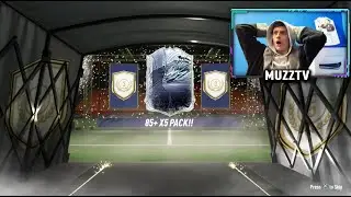 My Icon Swap 85+ x5 PACK.. 🔥 #FIFA21