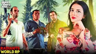 🔴 LIVE | GTA RP FULL MASALA &ndash; Radiant's World  FiveM Roleplay India |#radiantsworldrp #radiantsworld