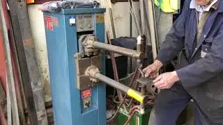 British Federal 25 KVA Spot Welder