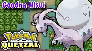 GOODRA de HISUI &iquest;COMO CONSEGUIRLO? en Pokemon Quetzal (Actualizaci&oacute;n 8.2)