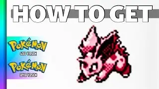 HOW TO GET Nidoran Male in Pokemon Gold and Silver