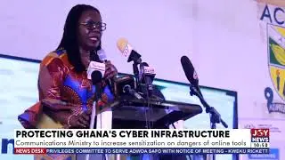 Communications Ministry to increase sensitization on dangers of online tools -Business Desk (2-6-22)