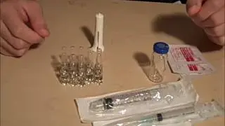 Amps to Vial transfer tutorial