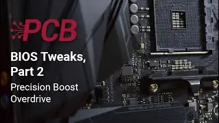 Asus BIOS Tweaks, Part 2, Precision Boost Overdrive