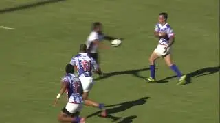 Try Time: FIJI vs SAMOA (Johnny Leota) Pacific Nations Cup Final 8 3 2015