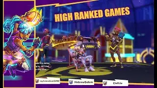 High Ranked Games (League Play) | Knockout City