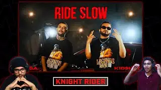 REACTING TO KIDSHOT X RAGA - Ride Slow (Official Music Video) Prod. HRMN