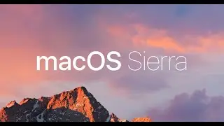 macOS Sierra Kurulumu / Usb Boot Etme /Detaylı Anlatım