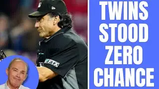 Minnesota Twins were screwed over by umpire Phil Cuzzi