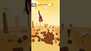 BIKE RUSH LEVEL 212 WITH PILOT BIKE IN EGYPT 😯 #shorts #android #ios #gaming #gameplay #bikerush