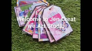 DIY Simple Pocket Card Ideas