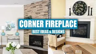 Corner Fireplace Designs for Small Rooms With Big IMPACT