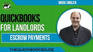Выплаты по ипотеке QuickBooks с условным депонированием