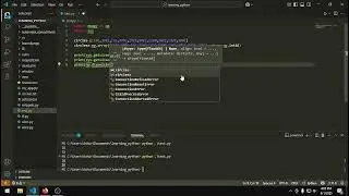 Starting with numpy  w/python
