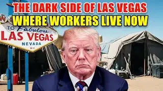 Vegas Icons Are Melting Down &mdash; Parking Lots Are Now Tent Cities for Laid-Off Workers
