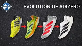 Evolution of adidas adizero Racing Shoes | A Look Into Some Of The Top Racers Over The Years!
