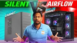 Airflow Cabinet vs Silent Cabinet &mdash; Which is Best for You in 2026? | PC Case Buying Guide 2026