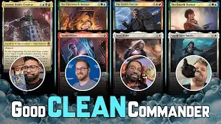 Planechase Dr. Who Precon Battle w/ThatMillGuy, Justin Parnell, Kurohitsuki Good Clean Commander #1