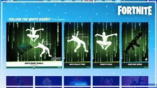 New Matrix Bundle! | Fortnite Item Shop December 21th 2021