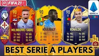 ЛУЧШИЕ ИГРОКИ СЕРИИ А В FIFA 21! (ОБНОВЛЕНО)