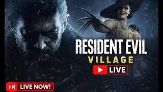First ***Gameplay*** of Resident Evil Village part 4