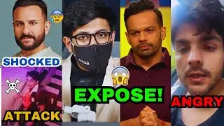 😱 Gen Z Way EXPOSE Flying Beast & Shark Tank, Saif Ali Khan Shocking News, Ashish Chanchlani ANGRY