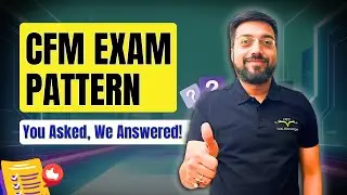 CFM Exam Ka Pattern Kaisa Hai? | Full Breakdown in Simple Words