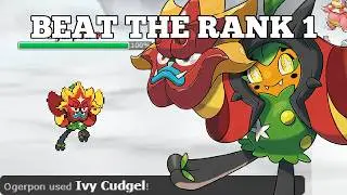 We used TURBOBLAZE HEARTHFLAME OGERPON and it was AMAZING!