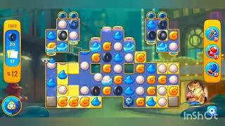 Fishdom,1302 level,no Booster-1302 уровень,без бустеров.