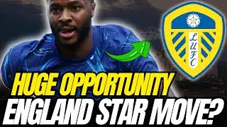 🚨😱 Leeds United Eye STUNNING January Move for England Star Sterling! LEEDS UNITED NEWS UPDATES