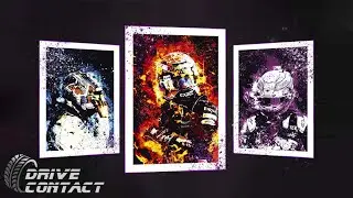 Posters and posters with cars and racers, for interior - DriveContact