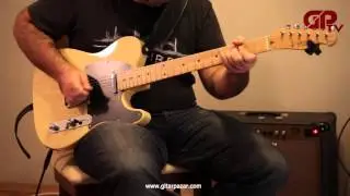 Fujigen Neo Classic TL Ash - Maple Elektrik Gitar
