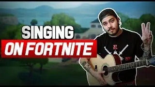 singing to GIRLS on FORTNITE!