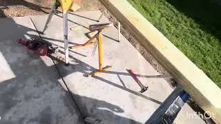 Framing a little deck 8x8