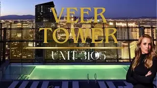 Live Like a VIP! 😎 Stunning $729K Luxury Condo in Veer Towers with Vegas Strip Views!