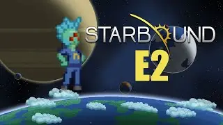BOSS FIGHT! || Starbound || Blue Phoenix