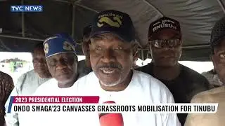 Ondo SWAGA '23 Canvasses Grassroots Mobilisation For Tinubu