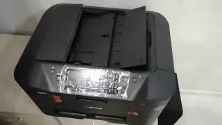 Распаковака и настройка принтера CANON MB2140