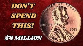 2017-P Lincoln Penny Worth $4 Million? Rare Error Coin You Should Look For!
