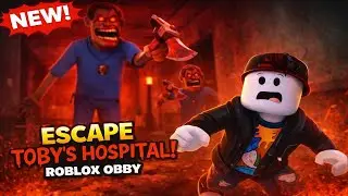 ROBLOX TOBY HOSPITAL OBBY ESCAPE 😱 | SCARY RUN GAME