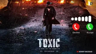 Toxic: Movie Introducing Raya Teaser BGM Ringtone | Yash | Ravi Basrur 