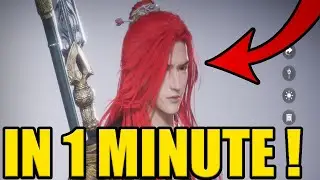 HOW to CHANGE HAIR COLOR in WHERE WINDS MEET