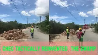 Chec Tactically Reinvented The Swamp] Excavator Digging More Trench And Packing Huge Stone].