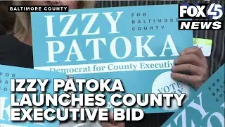 Baltimore County Councilman Izzy Patoka launches bid for county executive