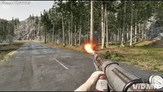 Flame thrower sound effect 
