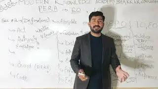 Investigation officer & Enforcement Officer complete preparation | Pera act 2024 | IO & EO  | Saadi 