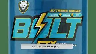 BOLT (Extreme Training Pre)