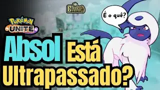 Absol Est&aacute; Ultrapassado? N&atilde;o Vale Mais a Pena Us&aacute;-lo? Pokemon Unite Gameplay #pokemon