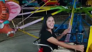 Riding Flying Elephant #carnivalgames #carnivalrides #fiesta