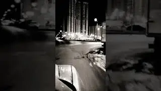 Balashikha at night